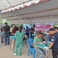โครงการพระราชดำริสัตว์ปลอดโรคคนปลอดภัย (ทำหมันสุนัขและแมว) ประจำปีงบประมาณ 2569