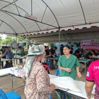 โครงการพระราชดำริสัตว์ปลอดโรคคนปลอดภัย (ทำหมันสุนัขและแมว) ประจำปีงบประมาณ 2569