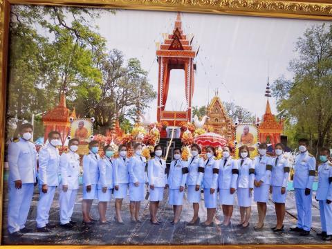 พิธีพระราชทานเพลิงศพพระครูคุณสารสุทธิคุณ (หลวงพ่อสุพิน)