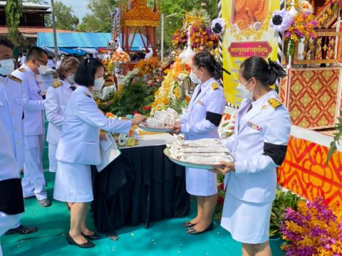 พิธีพระราชทานเพลิงศพพระครูคุณสารสุทธิคุณ (หลวงพ่อสุพิน)