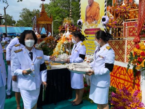 พิธีพระราชทานเพลิงศพพระครูคุณสารสุทธิคุณ (หลวงพ่อสุพิน)