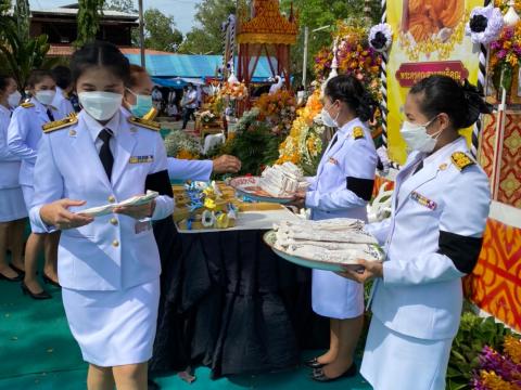 พิธีพระราชทานเพลิงศพพระครูคุณสารสุทธิคุณ (หลวงพ่อสุพิน)