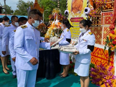 พิธีพระราชทานเพลิงศพพระครูคุณสารสุทธิคุณ (หลวงพ่อสุพิน)