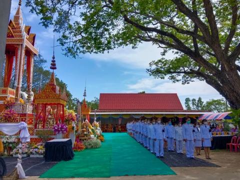 พิธีพระราชทานเพลิงศพพระครูคุณสารสุทธิคุณ (หลวงพ่อสุพิน)