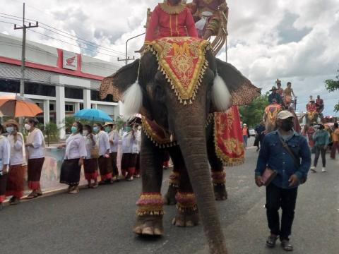 โครงการสืบสานวัฒนธรรมไทย (ฮีตสิบสอง คองสิบสี่) ประจำปี 2565