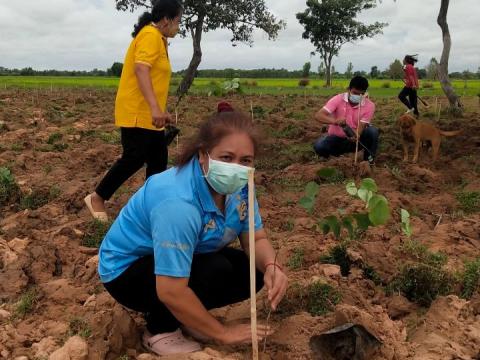 โครงการรักษ์น้ำ รักษ์ป่า รักษาแผ่นดิน ประจำปี 2565