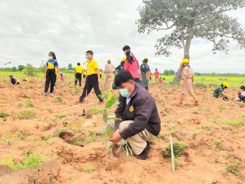 โครงการรักษ์น้ำ รักษ์ป่า รักษาแผ่นดิน ประจำปี 2565