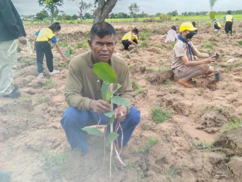 โครงการรักษ์น้ำ รักษ์ป่า รักษาแผ่นดิน ประจำปี 2565