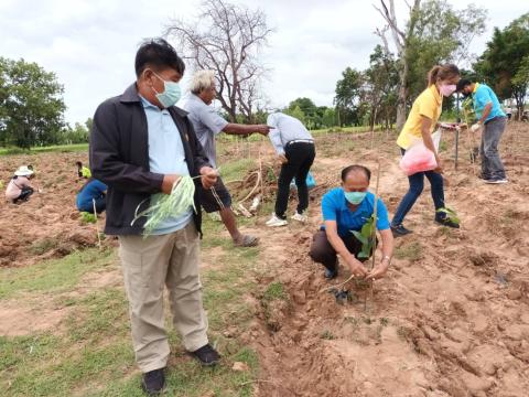 โครงการรักษ์น้ำ รักษ์ป่า รักษาแผ่นดิน ประจำปี 2565