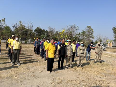 กิจกรรม วันท้องถิ่นไทย รวมพลังจิตอาสา Big Cleaning Day ใส่ใจสิ่งแวดล้อมสร้างสภาพแวดล้อมที่ดีในการทำงาน ประจำปี 2566