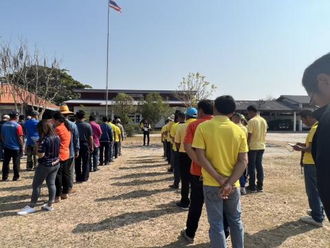 กิจกรรม วันท้องถิ่นไทย รวมพลังจิตอาสา Big Cleaning Day ใส่ใจสิ่งแวดล้อมสร้างสภาพแวดล้อมที่ดีในการทำงาน ประจำปี 2566