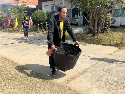 กิจกรรม วันท้องถิ่นไทย รวมพลังจิตอาสา Big Cleaning Day ใส่ใจสิ่งแวดล้อมสร้างสภาพแวดล้อมที่ดีในการทำงาน ประจำปี 2566