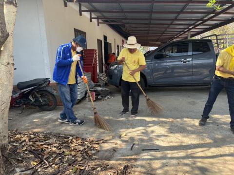 กิจกรรม วันท้องถิ่นไทย รวมพลังจิตอาสา Big Cleaning Day ใส่ใจสิ่งแวดล้อมสร้างสภาพแวดล้อมที่ดีในการทำงาน ประจำปี 2566