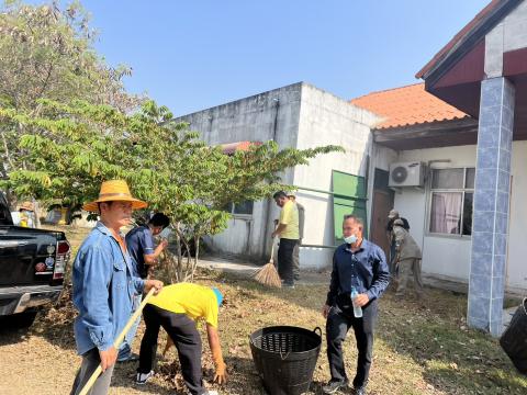 กิจกรรม วันท้องถิ่นไทย รวมพลังจิตอาสา Big Cleaning Day ใส่ใจสิ่งแวดล้อมสร้างสภาพแวดล้อมที่ดีในการทำงาน ประจำปี 2566