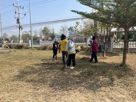 กิจกรรม วันท้องถิ่นไทย รวมพลังจิตอาสา Big Cleaning Day ใส่ใจสิ่งแวดล้อมสร้างสภาพแวดล้อมที่ดีในการทำงาน ประจำปี 2566