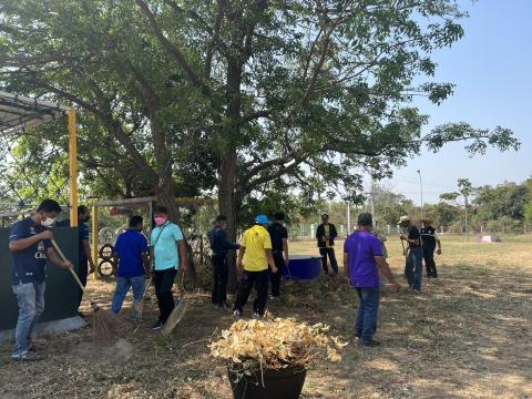 กิจกรรม วันท้องถิ่นไทย รวมพลังจิตอาสา Big Cleaning Day ใส่ใจสิ่งแวดล้อมสร้างสภาพแวดล้อมที่ดีในการทำงาน ประจำปี 2566