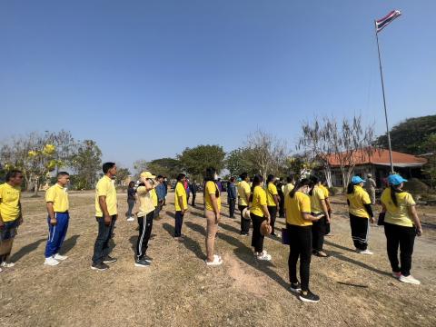 กิจกรรม วันท้องถิ่นไทย รวมพลังจิตอาสา Big Cleaning Day ใส่ใจสิ่งแวดล้อมสร้างสภาพแวดล้อมที่ดีในการทำงาน ประจำปี 2566