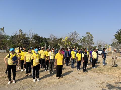 กิจกรรม วันท้องถิ่นไทย รวมพลังจิตอาสา Big Cleaning Day ใส่ใจสิ่งแวดล้อมสร้างสภาพแวดล้อมที่ดีในการทำงาน ประจำปี 2566