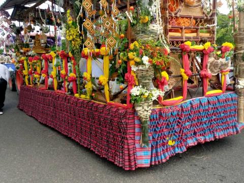 โครงการจัดงานประเพณีวิถีอีสานสืนสานวัฒนธรรมไทย (ฮีตสิบสองคองสิบสี่) ประจำปี 2565