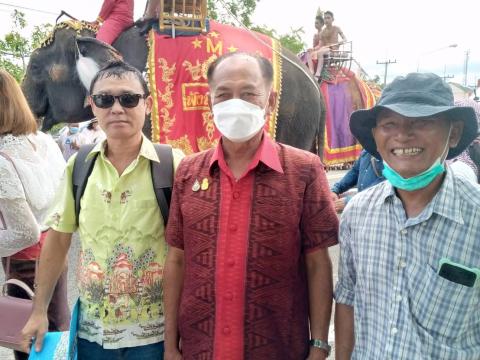 โครงการจัดงานประเพณีวิถีอีสานสืนสานวัฒนธรรมไทย (ฮีตสิบสองคองสิบสี่) ประจำปี 2565