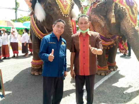 โครงการจัดงานประเพณีวิถีอีสานสืนสานวัฒนธรรมไทย (ฮีตสิบสองคองสิบสี่) ประจำปี 2565