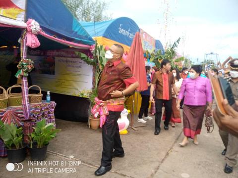 โครงการจัดงานประเพณีวิถีอีสานสืนสานวัฒนธรรมไทย (ฮีตสิบสองคองสิบสี่) ประจำปี 2565