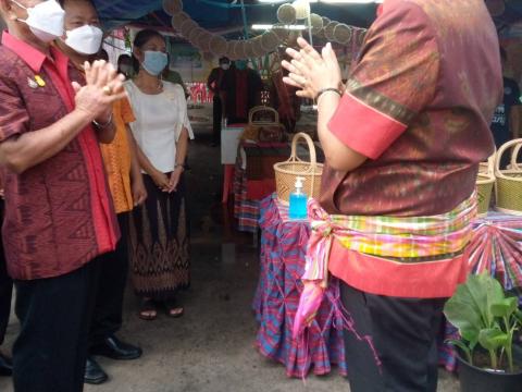 โครงการจัดงานประเพณีวิถีอีสานสืนสานวัฒนธรรมไทย (ฮีตสิบสองคองสิบสี่) ประจำปี 2565