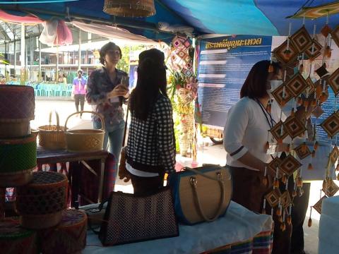 โครงการจัดงานประเพณีวิถีอีสานสืนสานวัฒนธรรมไทย (ฮีตสิบสองคองสิบสี่) ประจำปี 2565