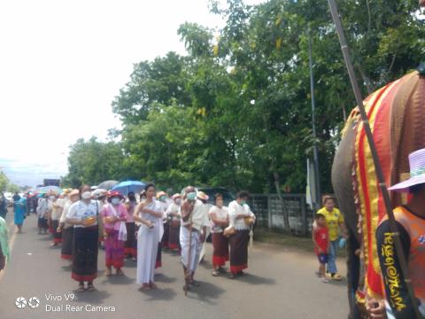 โครงการจัดงานประเพณีวิถีอีสานสืนสานวัฒนธรรมไทย (ฮีตสิบสองคองสิบสี่) ประจำปี 2565