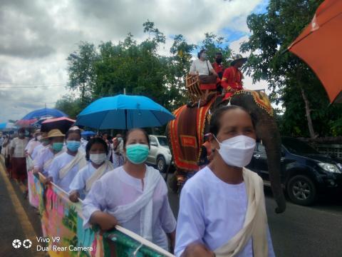 โครงการจัดงานประเพณีวิถีอีสานสืนสานวัฒนธรรมไทย (ฮีตสิบสองคองสิบสี่) ประจำปี 2565