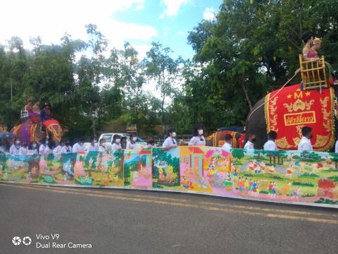 โครงการจัดงานประเพณีวิถีอีสานสืนสานวัฒนธรรมไทย (ฮีตสิบสองคองสิบสี่) ประจำปี 2565