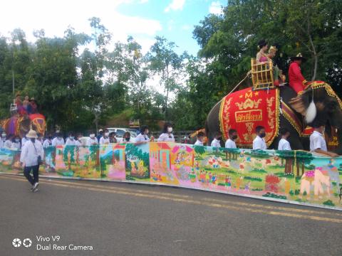 โครงการจัดงานประเพณีวิถีอีสานสืนสานวัฒนธรรมไทย (ฮีตสิบสองคองสิบสี่) ประจำปี 2565