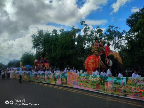 โครงการจัดงานประเพณีวิถีอีสานสืนสานวัฒนธรรมไทย (ฮีตสิบสองคองสิบสี่) ประจำปี 2565