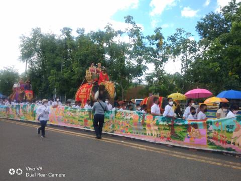 โครงการจัดงานประเพณีวิถีอีสานสืนสานวัฒนธรรมไทย (ฮีตสิบสองคองสิบสี่) ประจำปี 2565