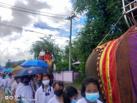 โครงการจัดงานประเพณีวิถีอีสานสืนสานวัฒนธรรมไทย (ฮีตสิบสองคองสิบสี่) ประจำปี 2565