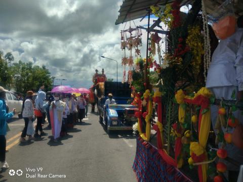 โครงการจัดงานประเพณีวิถีอีสานสืนสานวัฒนธรรมไทย (ฮีตสิบสองคองสิบสี่) ประจำปี 2565