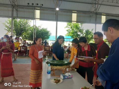 โครงการจัดงานประเพณีวิถีอีสานสืนสานวัฒนธรรมไทย (ฮีตสิบสองคองสิบสี่) ประจำปี 2565