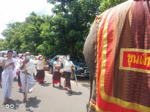 โครงการจัดงานประเพณีวิถีอีสานสืนสานวัฒนธรรมไทย (ฮีตสิบสองคองสิบสี่) ประจำปี 2565