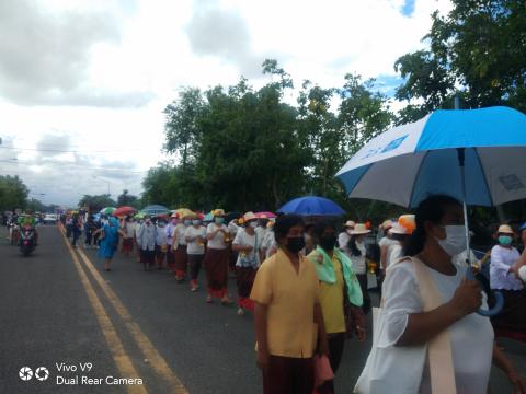 โครงการจัดงานประเพณีวิถีอีสานสืนสานวัฒนธรรมไทย (ฮีตสิบสองคองสิบสี่) ประจำปี 2565