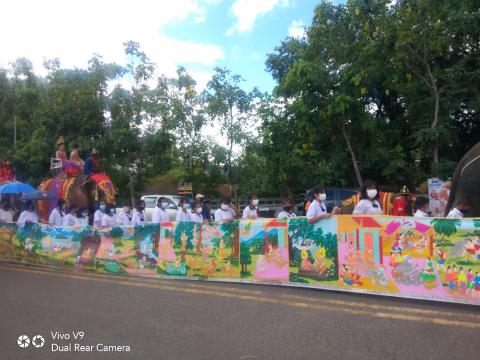 โครงการจัดงานประเพณีวิถีอีสานสืนสานวัฒนธรรมไทย (ฮีตสิบสองคองสิบสี่) ประจำปี 2565