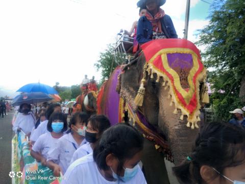 โครงการจัดงานประเพณีวิถีอีสานสืนสานวัฒนธรรมไทย (ฮีตสิบสองคองสิบสี่) ประจำปี 2565