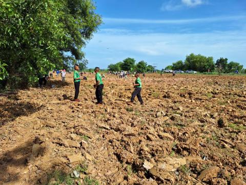 โครงการรักษ์น้ำ รักษ์ป่า รักษาแผ่นดิน ประจำปีงบประมาณ 2566