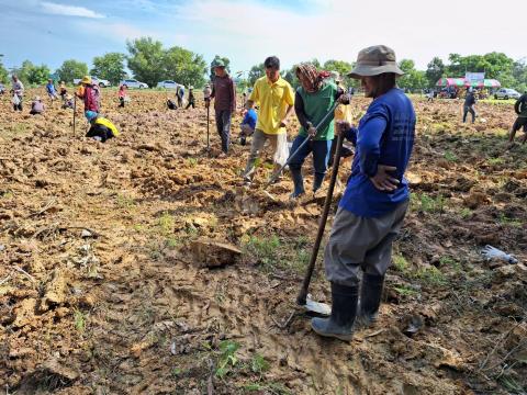 โครงการรักษ์น้ำ รักษ์ป่า รักษาแผ่นดิน ประจำปีงบประมาณ 2566