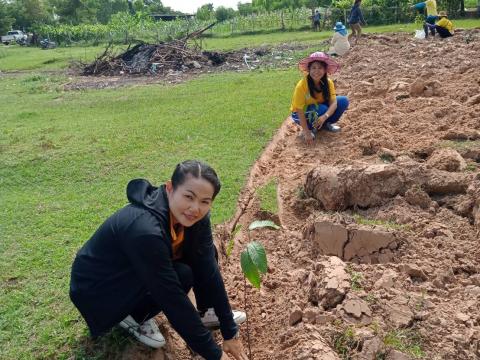 โครงการรักษ์น้ำ รักษ์ป่า รักษาแผ่นดิน ประจำปีงบประมาณ 2566