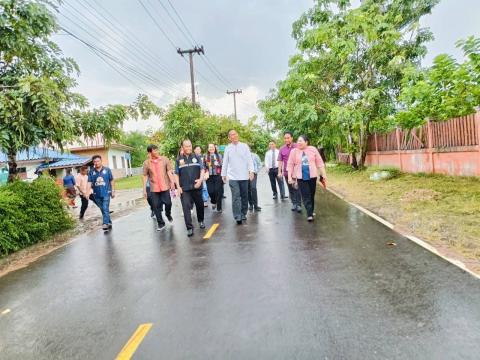 ต้อนรับอธิบดีกรมการพัฒนาชุมชน