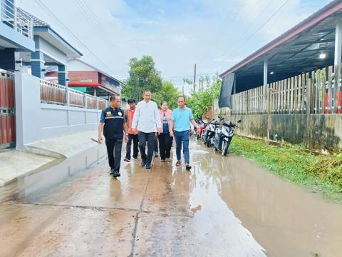 ต้อนรับอธิบดีกรมการพัฒนาชุมชน