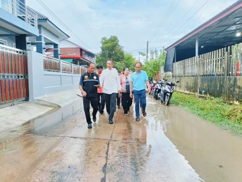 ต้อนรับอธิบดีกรมการพัฒนาชุมชน