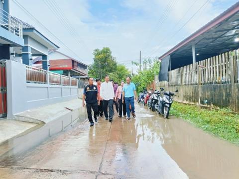 ต้อนรับอธิบดีกรมการพัฒนาชุมชน