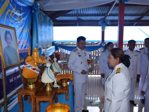 พิธีพระราชทานเงินกองทุนแม่ของแผ่นดิน บ้านโนนขี้เกลือ หมู่ที่ 2 ตำบลบ้านยาง