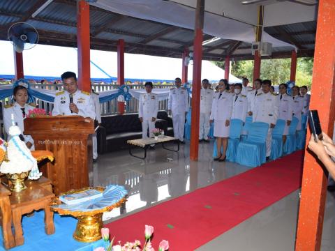 พิธีพระราชทานเงินกองทุนแม่ของแผ่นดิน บ้านโนนขี้เกลือ หมู่ที่ 2 ตำบลบ้านยาง